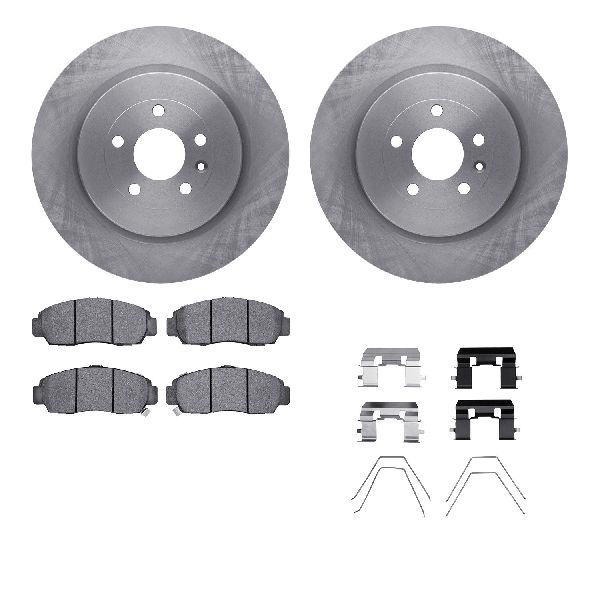 1999-2004 Acura RL Disc Brake Kit - Front (Dynamic Friction)