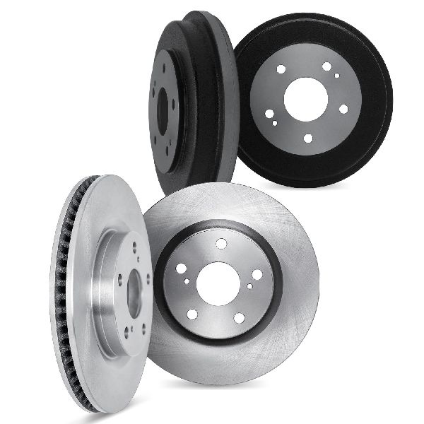 1988-1991 GMC C1500 Disc Brake Kit - Front and Rear (Dynamic Friction)