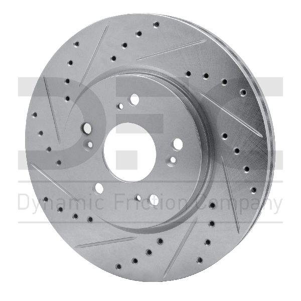 2007-2016 Honda CR-V Disc Brake Rotor - Front Left (Dynamic Friction)