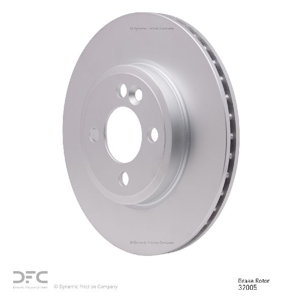 2007-2015 Mini Cooper Disc Brake Rotor - Front (Dynamic Friction)