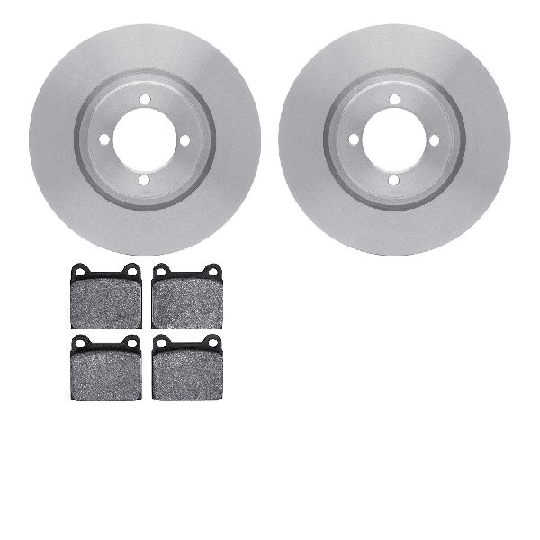 1967-1969 BMW 2002 Disc Brake Kit - Front (Dynamic Friction)