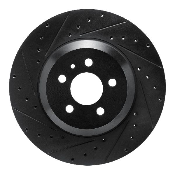2018-2023 Tesla 3 Disc Brake Rotor - Front Left (Dynamic Friction)