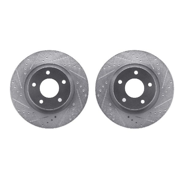 2011-2014 Chrysler 200 Disc Brake Rotor Set - Front (Dynamic Friction)