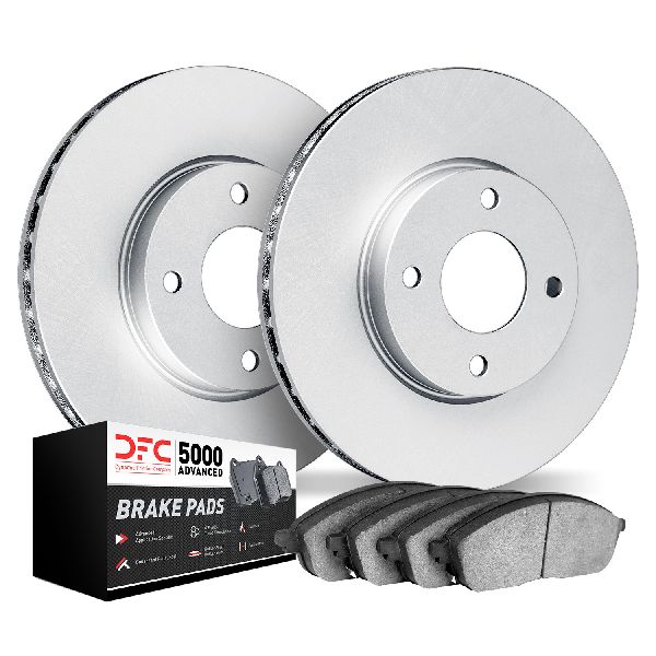 1990-1998 Mazda Protege Disc Brake Kit - Front (Dynamic Friction)
