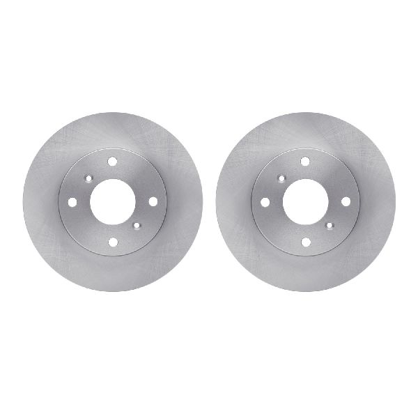1992-1996 Honda Prelude Disc Brake Rotor Set - Front (Dynamic Friction)