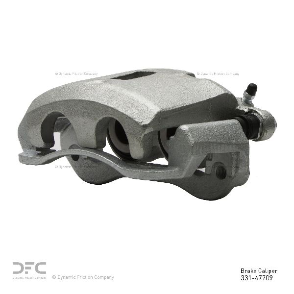 2003-2020 Chevrolet Express 3500 Disc Brake Caliper - Rear Left (Dynamic Friction)