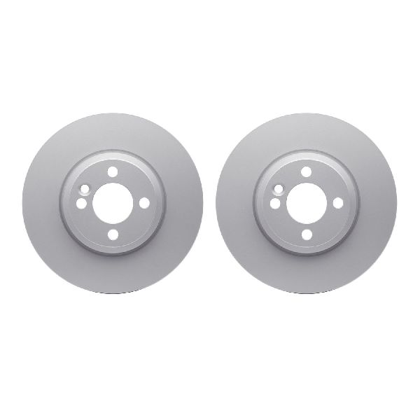 2007-2015 Mini Cooper Disc Brake Rotor Set - Front (Dynamic Friction)