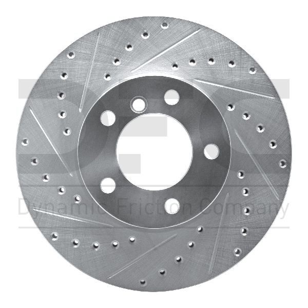 2014-2016 BMW 428i Disc Brake Rotor - Front Left (Dynamic Friction)