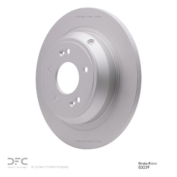 2017-2020 Genesis G80 Disc Brake Rotor - Rear (Dynamic Friction)