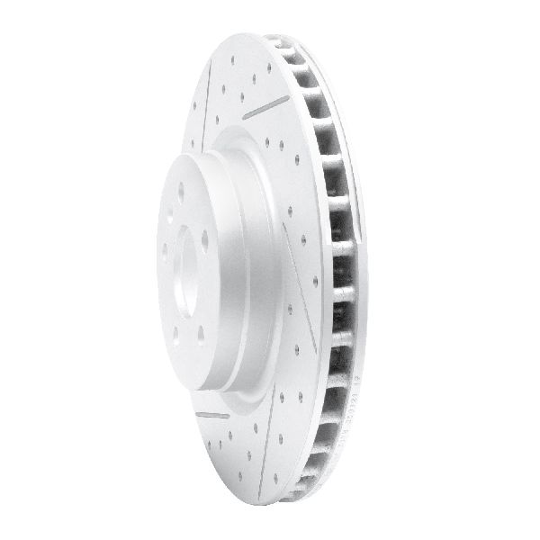 2016-2021 Tesla X Disc Brake Rotor - Front Left (Dynamic Friction)