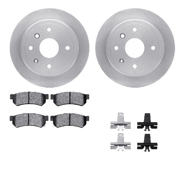 2007-2008 Suzuki Forenza Disc Brake Kit - Rear (Dynamic Friction)
