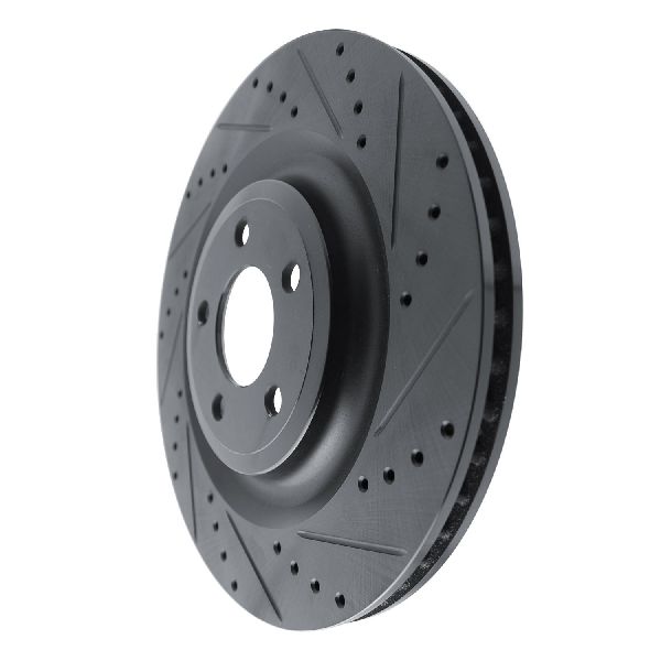 2020-2025 Lincoln Aviator Disc Brake Rotor - Rear Right (Dynamic Friction)