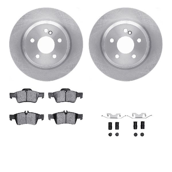 2007-2011 Mercedes-Benz CLS550 Disc Brake Kit - Rear (Dynamic Friction)