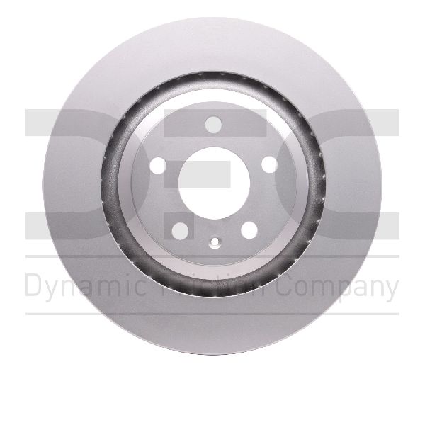2007-2011 Audi S6 Disc Brake Rotor - Rear (Dynamic Friction)