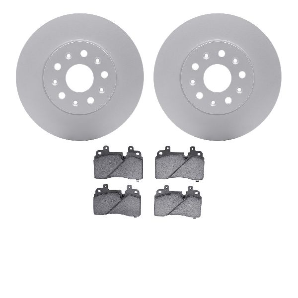 2019 Cadillac CT6 Disc Brake Kit - Front (Dynamic Friction)