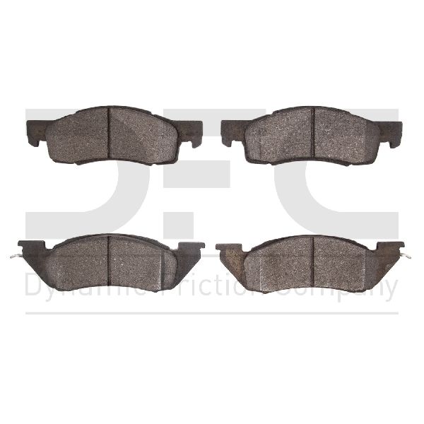 1987-1990 Dodge Dakota Disc Brake Pad Set - Front (Dynamic Friction)