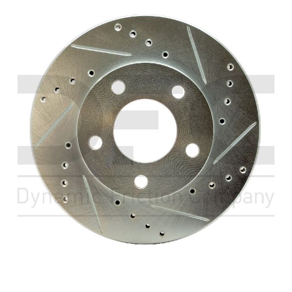 1975-1978 Ford Granada Disc Brake Rotor - Rear Right (Dynamic Friction)