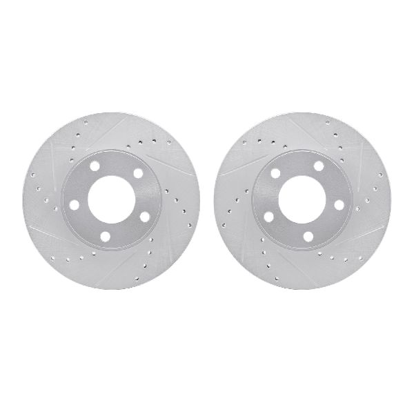 2004-2013 Mazda 3 Disc Brake Rotor Set - Front (Dynamic Friction)