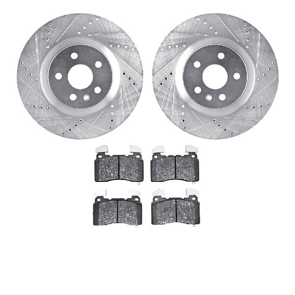 2014-2017 Chevrolet SS Disc Brake Kit - Front (Dynamic Friction)