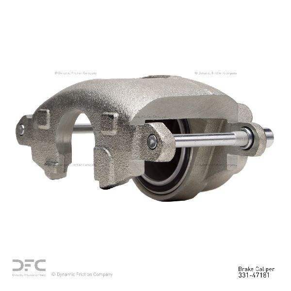 1979-1983 Jeep Cherokee Disc Brake Caliper - Front Left (Dynamic Friction)