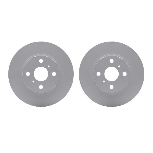 2006-2019 Toyota Yaris Disc Brake Rotor Set - Front (Dynamic Friction)