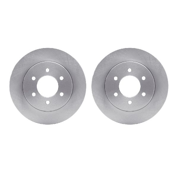 2006-2008 Lincoln Mark LT Disc Brake Rotor Set - Front (Dynamic Friction)