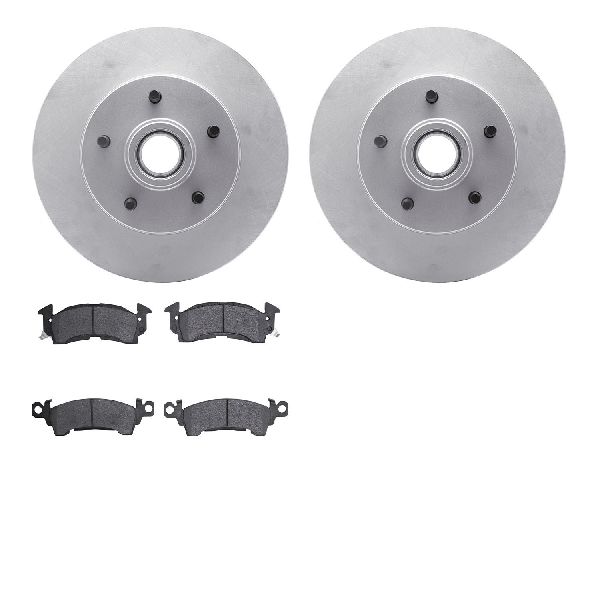 1991-1993 Chevrolet Caprice Disc Brake Kit - Front (Dynamic Friction)