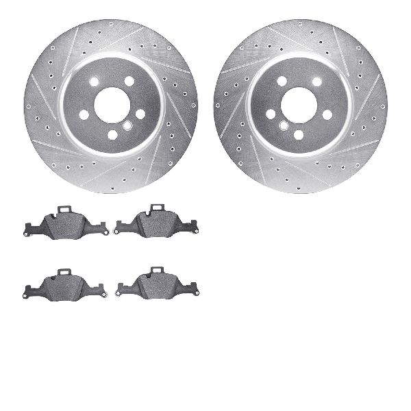 2020 BMW X6 Disc Brake Kit - Front (Dynamic Friction)