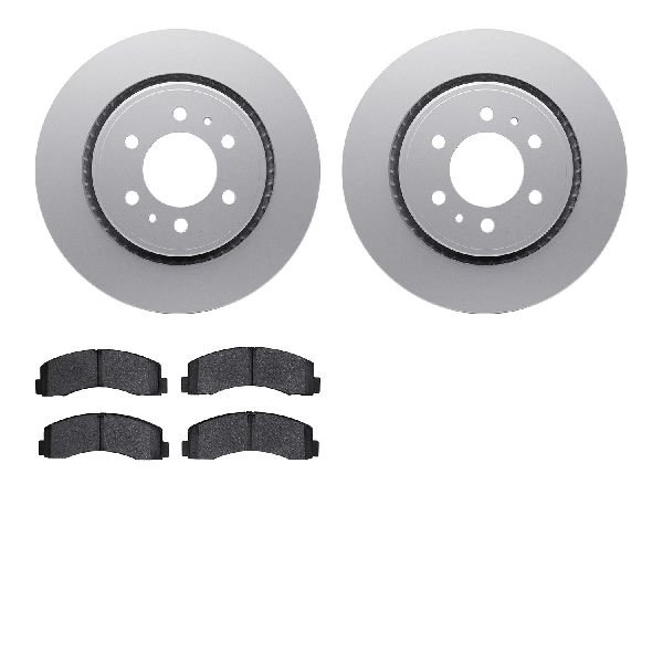 2010-2021 Lincoln Navigator Disc Brake Kit - Front (Dynamic Friction)