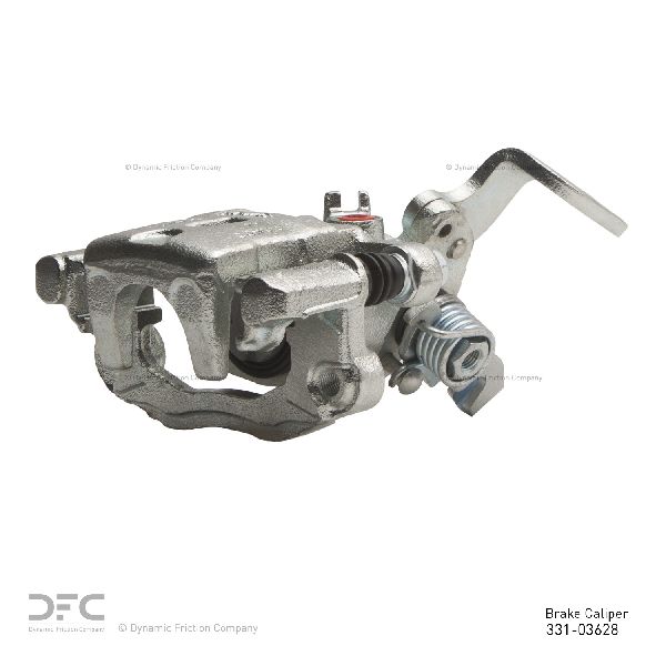 2004-2005 Kia Spectra Disc Brake Caliper - Rear Right (Dynamic Friction)