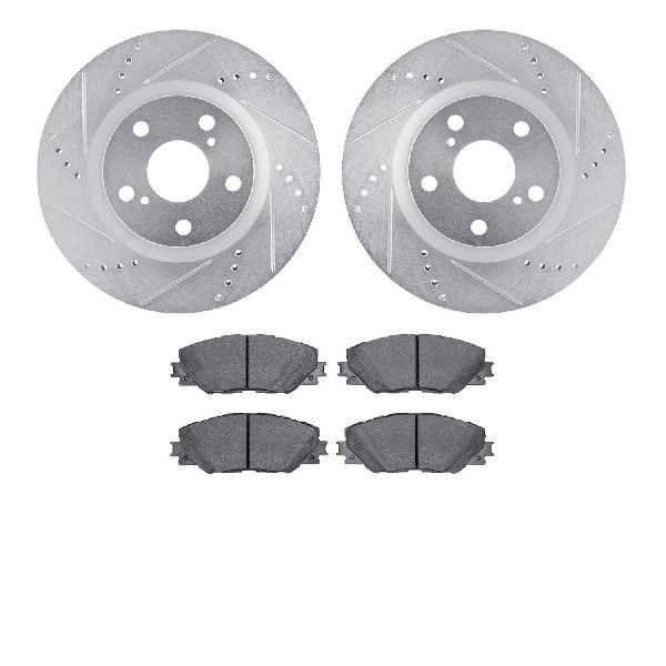 2006-2018 Toyota RAV4 Disc Brake Kit - Front (Dynamic Friction)