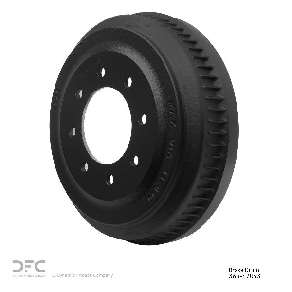 1981-1984 GMC C2500 Suburban Brake Drum - Rear (Dynamic Friction)