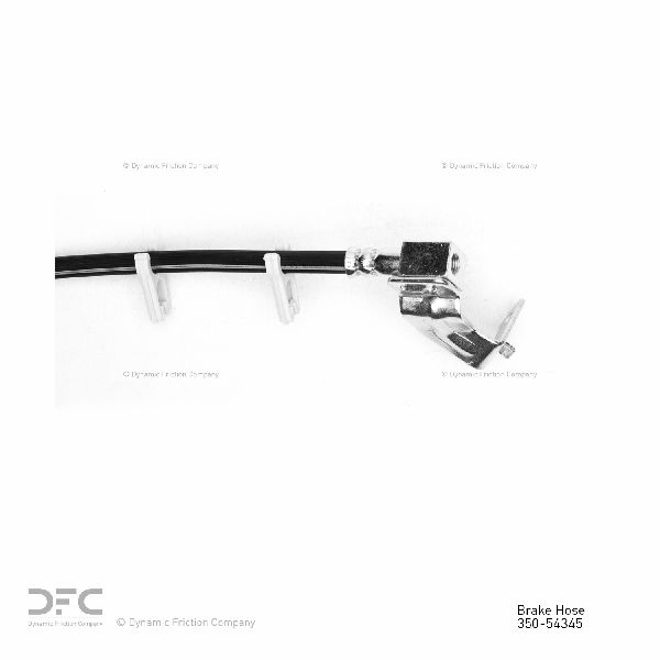 1998-2002 Lincoln Navigator Brake Hydraulic Hose - Front Left (Dynamic Friction)