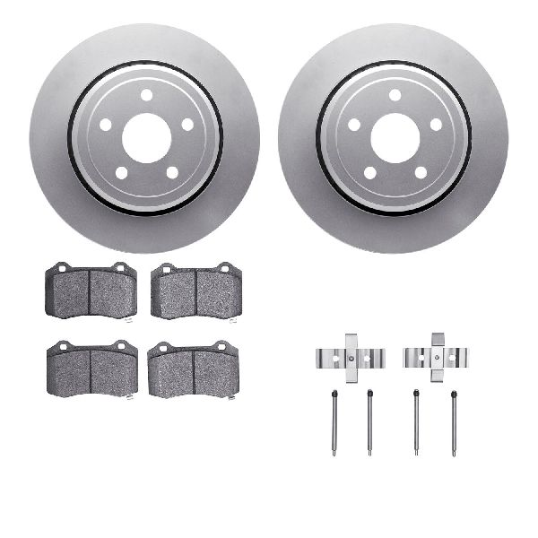 2018-2022 Dodge Durango Disc Brake Kit - Rear (Dynamic Friction)