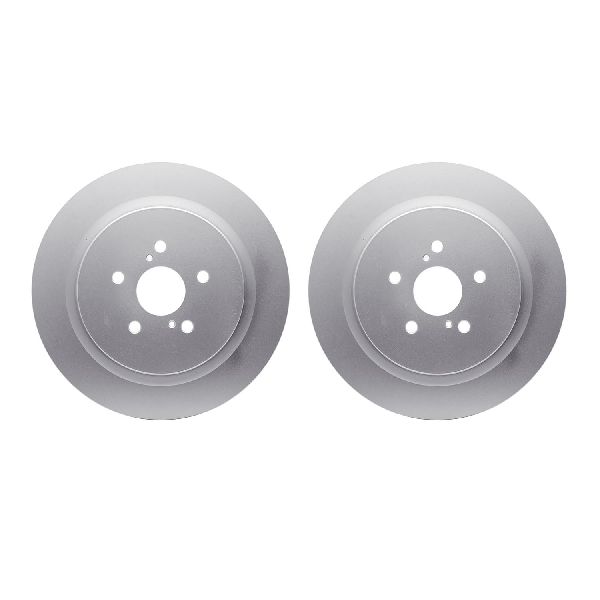 2016-2022 Lexus RX450h Disc Brake Rotor Set - Rear (Dynamic Friction)