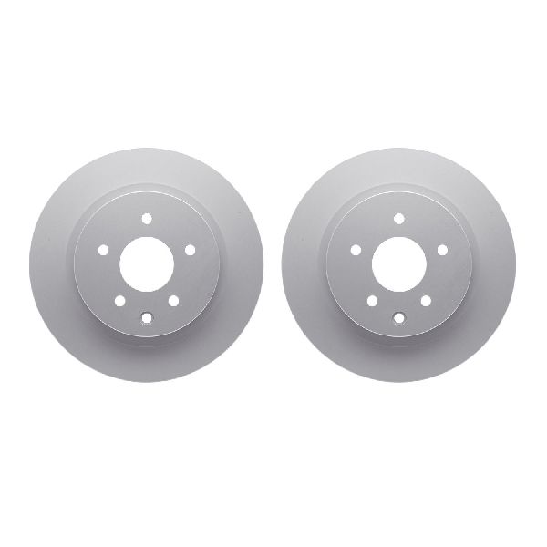 2008-2012 INFINITI EX35 Disc Brake Rotor Set - Rear (Dynamic Friction)