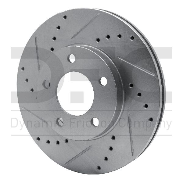 2001-2006 Mazda Tribute Disc Brake Rotor - Front Left (Dynamic Friction)