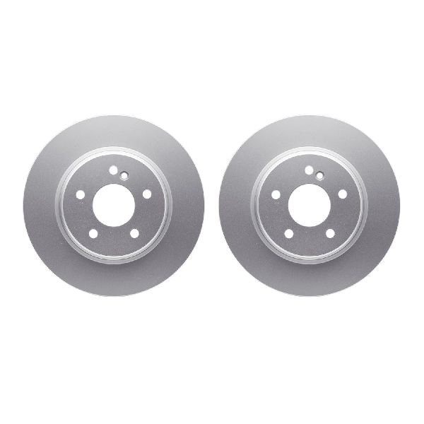 2006-2007 Mercedes-Benz C350 Disc Brake Rotor Set - Rear (Dynamic Friction)