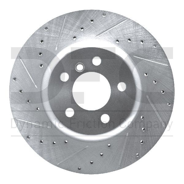 2014-2016 BMW 428i Disc Brake Rotor - Rear Left (Dynamic Friction)