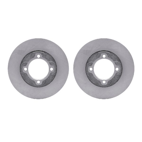 1981-1985 Mazda GLC Disc Brake Rotor Set - Front (Dynamic Friction)