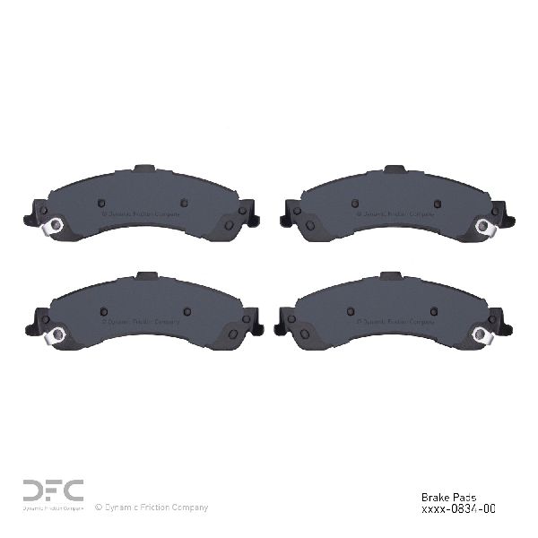 2002-2006 Chevrolet Avalanche 1500 Disc Brake Pad Set - Rear (Dynamic Friction)