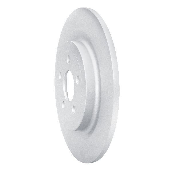 2021-2025 Ford Mustang Mach-E Disc Brake Rotor - Rear (Dynamic Friction)