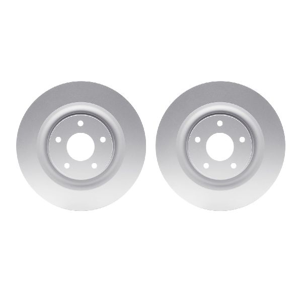 2006-2009 Cadillac XLR Disc Brake Rotor Set - Front (Dynamic Friction)
