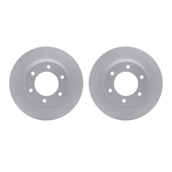 2019-2024 Ford Ranger Disc Brake Rotor Set - Front (Dynamic Friction)