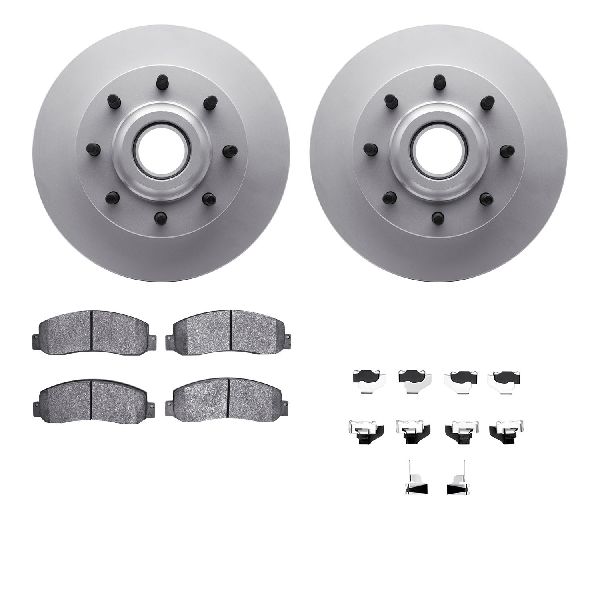 2006-2012 Ford F-350 Super Duty Disc Brake Kit - Front (Dynamic Friction)