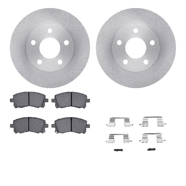 1999-2004 Oldsmobile Alero Disc Brake Kit - Front (Dynamic Friction)