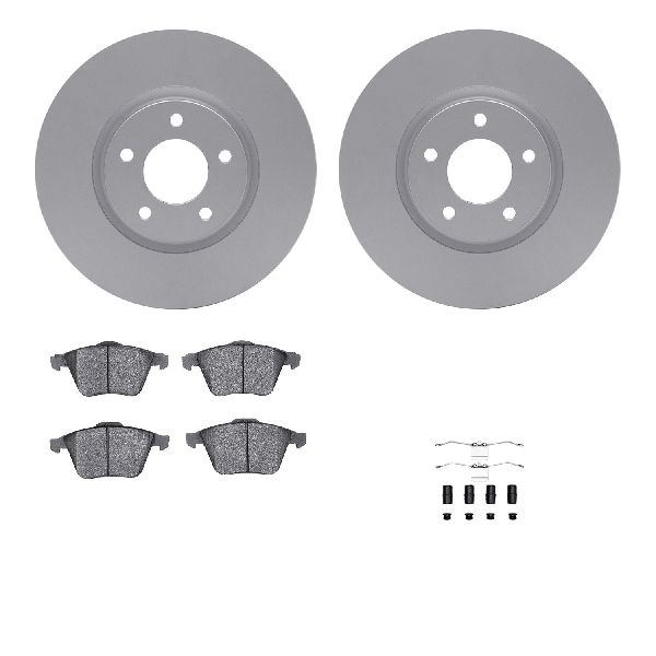 2007-2013 Mazda 3 Disc Brake Kit - Front (Dynamic Friction)