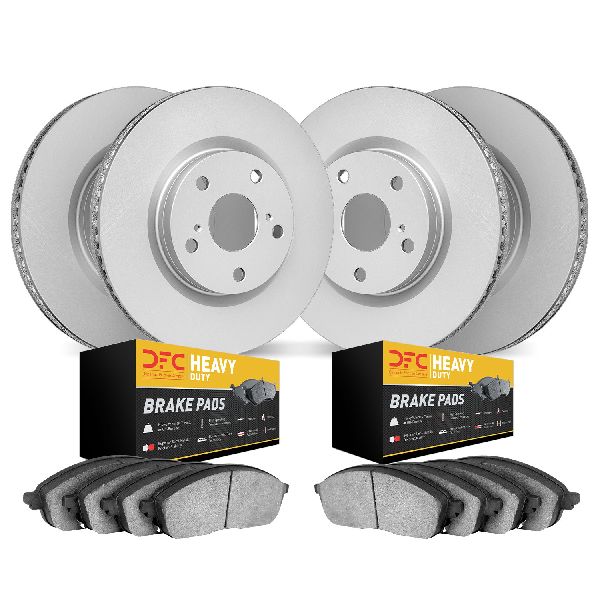 2006-2010 Dodge Ram 1500 Disc Brake Kit - Front and Rear (Dynamic Friction)