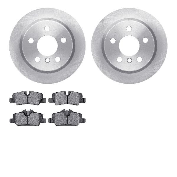 2014-2022 Mini Cooper Disc Brake Kit - Rear (Dynamic Friction)