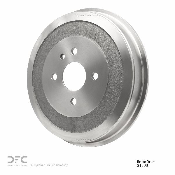 1977-1983 BMW 320i Brake Drum - Rear (Dynamic Friction)